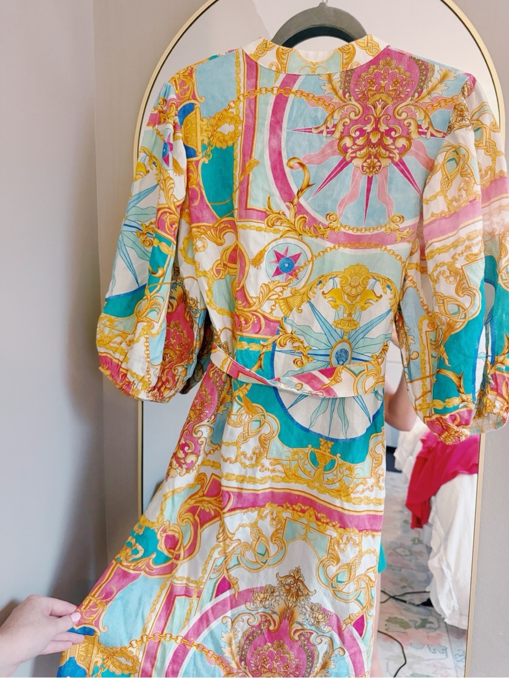 La Ragazze Italy linen dress! βοΈπ©΅π· - Picture 14 of 15